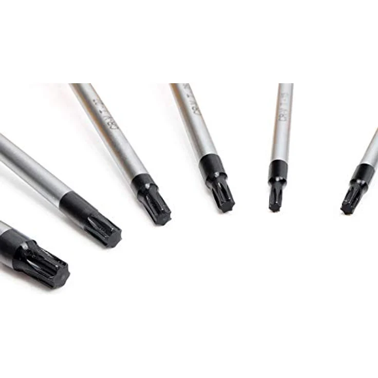 CCLIFE 11tlg TX Schraubendreher Set Torx Magnetische Sternschraubenzieher Satz Schraubenzieher T6-T40 – Bild 3