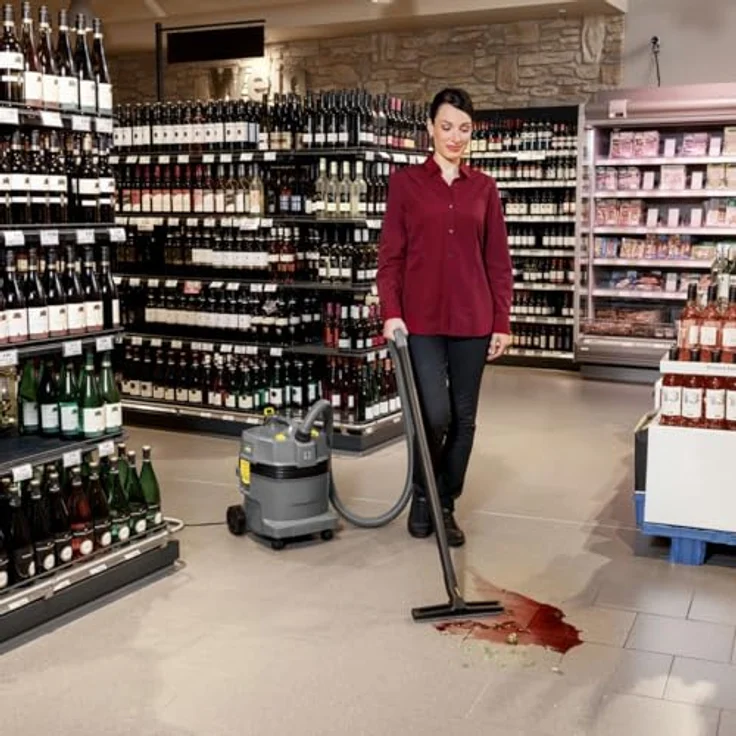 Kärcher Nass- Trockensauger 1.378-600.0 NT 22-1 Ap Lv beutellos 22 Liter – Bild 6