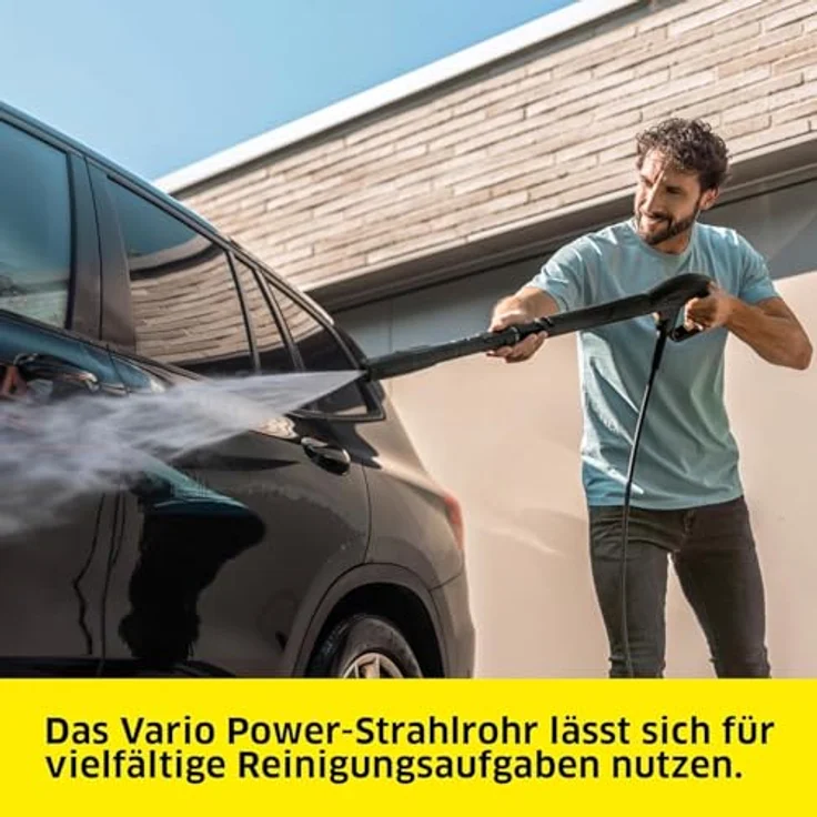 Kärcher Hochdruckreiniger K 7 WCM FJ, leistungsstark mit Vario Power-Strahlrohr, inkl. Schaumdüse und Dreckfräser, blau – Bild 7