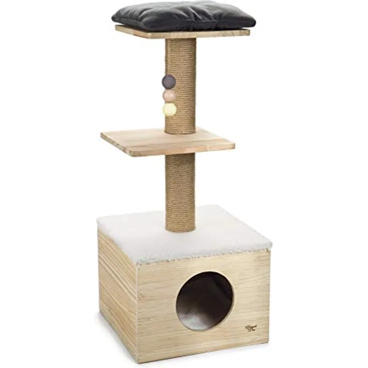 Designed by Lotte Kratzbaum Kamina L: 40 cm B: 40 cm H: 95 cm multicolor