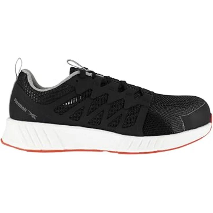 Reebok Fusion Flexweave Athletic Work, Sicherheitsschuhe S1P mit Floatride Energy-Schaum und rutschfester Gummisohle, Größe 47 – Bild 2