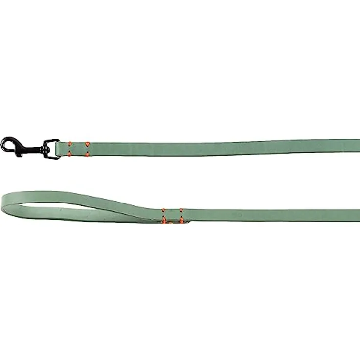 Flamingo LEANO Leine, 130 cm, 15 mm, grün aus Kunststoff