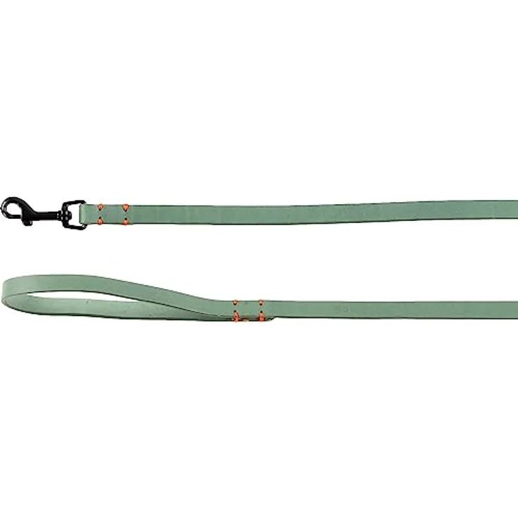 Flamingo LEANO Leine, 130 cm, 15 mm, grün aus Kunststoff – Bild 1