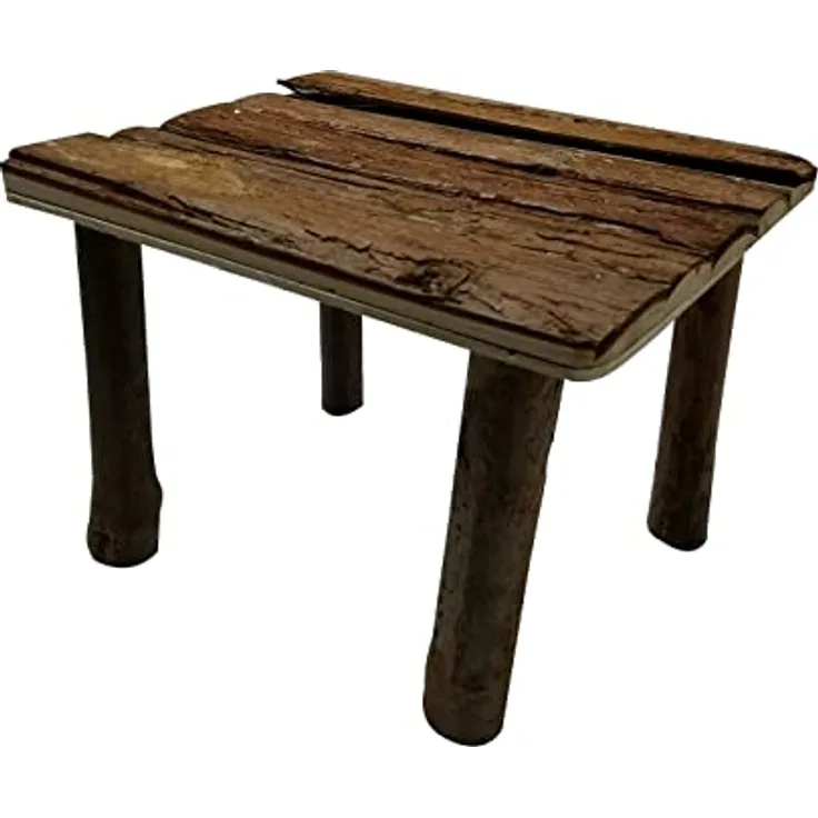 Dehner Kleintierzubehör Unterstand Kasimir, ca. 22 x 25 x 30 cm, Holz, Natur