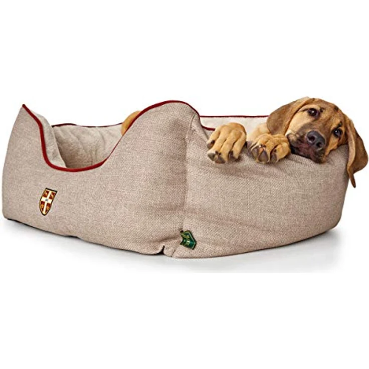 Hunter University Hundesofa beige L - 100 x 80 cm – Bild 4