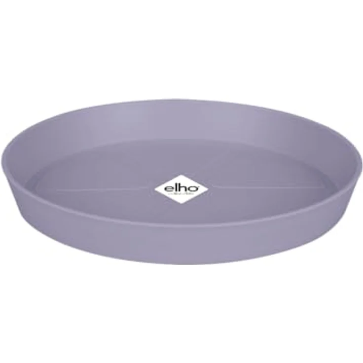elho Loft Urban Untersetzer Rund 14, Untersetzer für Außen, Ø 14.0 x H 1.9 cm, Lila/Lavendel aus recyceltem Kunststoff – Bild 1