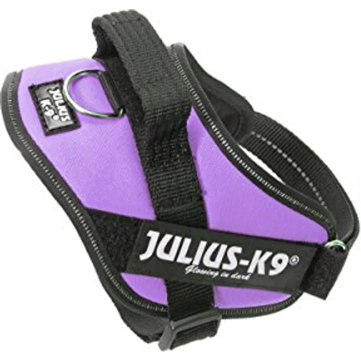 Julius-K9 IDC Powergeschirr Lila (Hund, Allgemein), Halsband + Leine mit vielen Funktionen und Erweiterungsmöglichkeiten – Bild 2