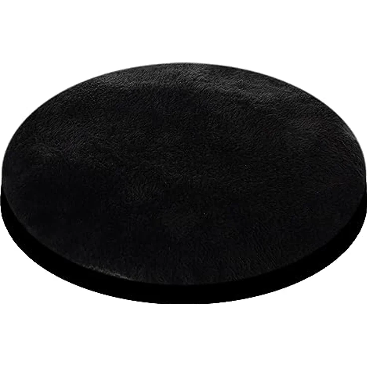 Purlov IZOXIS Katzenliege, Plüschbett mit rutschfester PVC-Unterseite, wasserdicht, für Katzen bis 6 kg – Bild 7