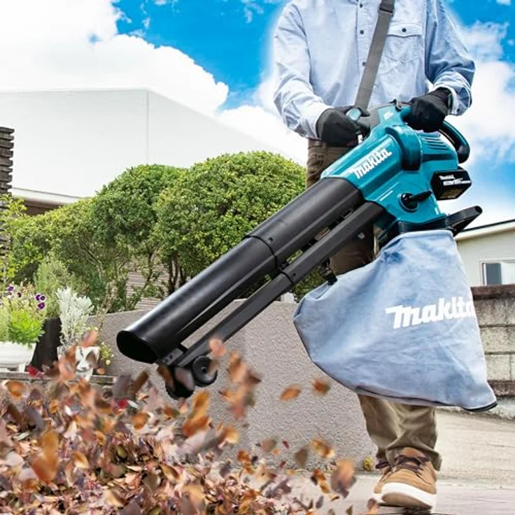 Makita Akku-Laubbläser und -sauger - DUB187Z - 18V - im Karton - ohne Akku/Ladegerät – Bild 11