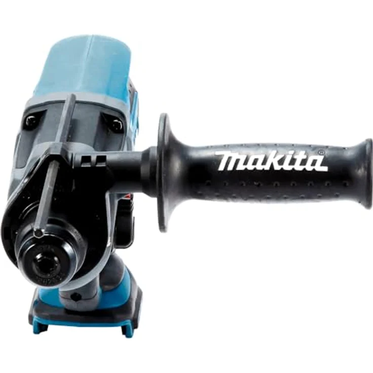Makita DHR202Z Li-Ion und Bohrhammer, nur Gehäuse, 18 V, Blau, Silber ohne Akku ohne Ladegerät ohne Koffer – Bild 5