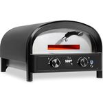 Panetti Pizzetta Primo – Elektrischer Pizzaofen mit 500 °C, rotierendem Stein & Infrarot, Pizza in 90 Sek. fertig