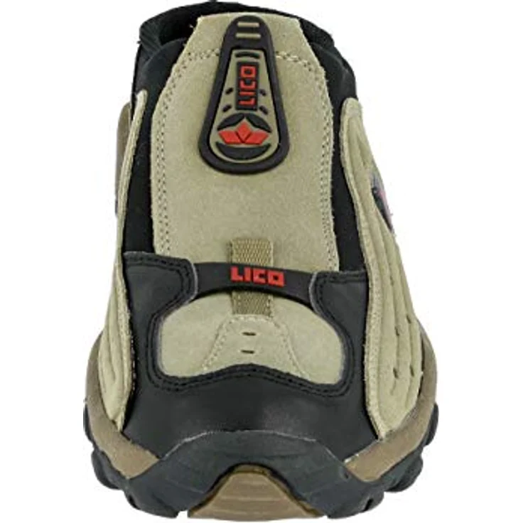 Lico Sabot Storm Sabot, Outdoor Sicherheitssandalen für Herren, Veloursleder, blau – Bild 3
