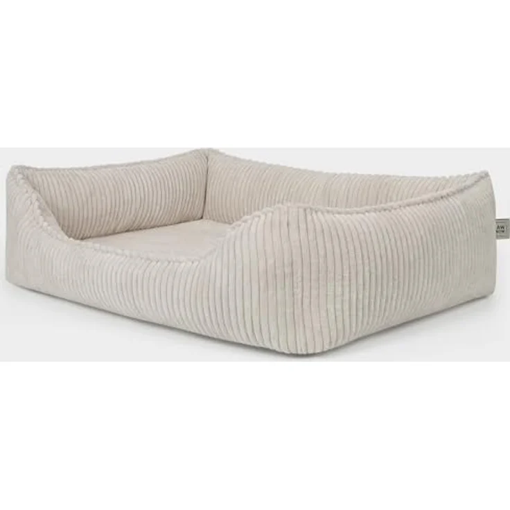 PAW WOW Anton Hundebett | Orthopädisches Hundebett für mittelgroße und große Hunde (Beige, 100x70cm) – Bild 2