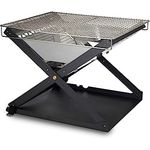 Relags Primus Feuerschale 'Kamoto' Grill, Mehrfarbig, 53 x 39 cm, tragbare Feuerschale aus Edelstahl mit effektiver Verbrennung