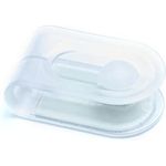 RIDDER Duschvorhangklammer FixIt, 2 Stück transparent - - Preisvergleich