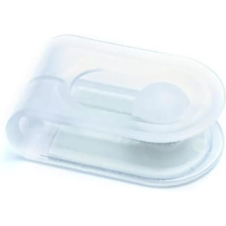 RIDDER Duschvorhangklammer FixIt, 2 Stück transparent - - Preisvergleich – Bild 1