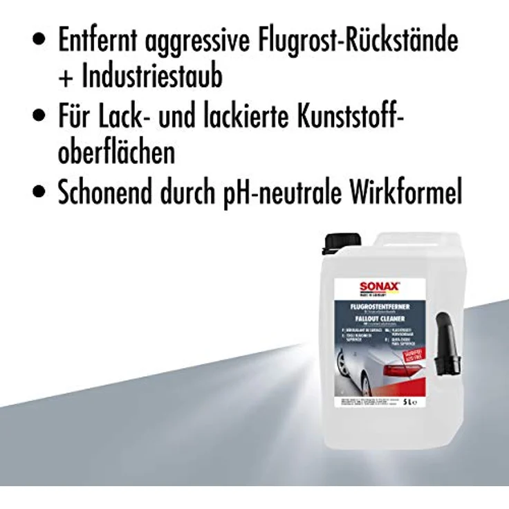 SONAX 05135050  FlugrostEntferner 5 l – Bild 3
