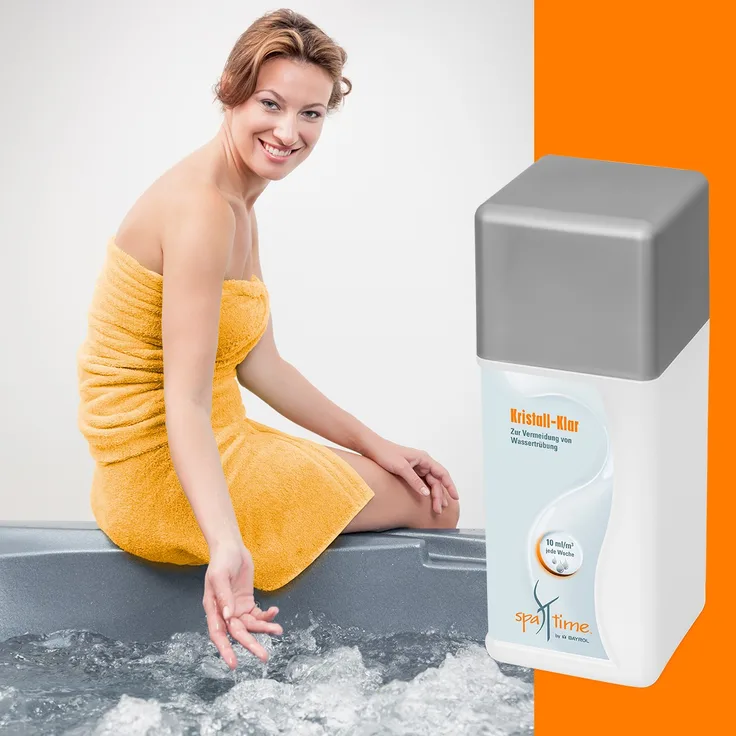 Bayrol - SpaTime Kristall-Klar 1 L