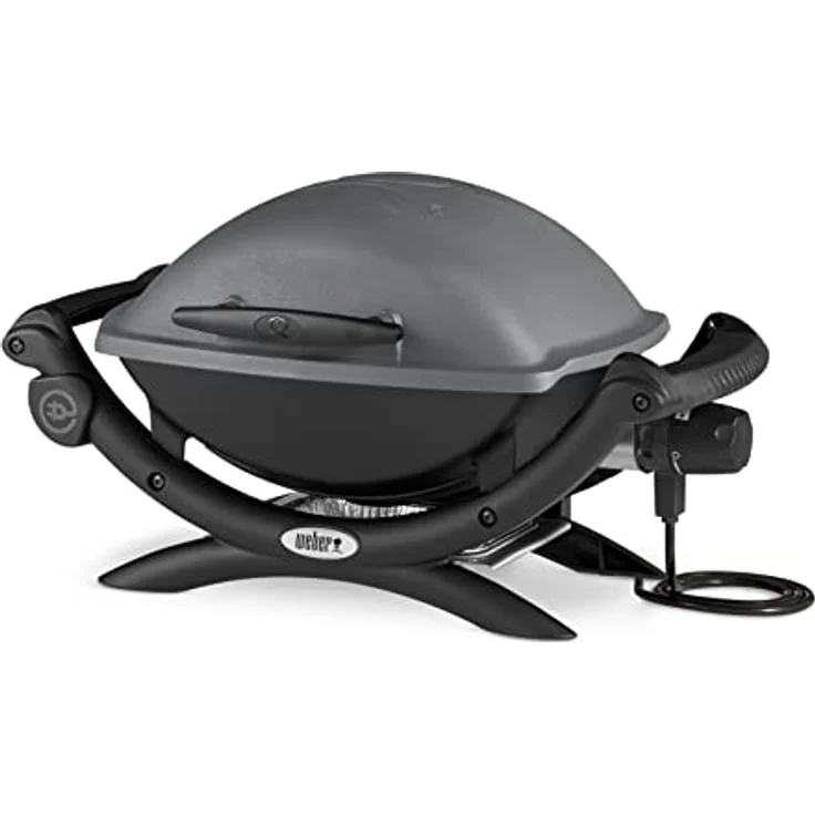 Weber Q 1400 Dark Grey Elektrogrill 2200 Watt, 4-5 Personen, Grillfläche 43 x 32 cm – Bild 6