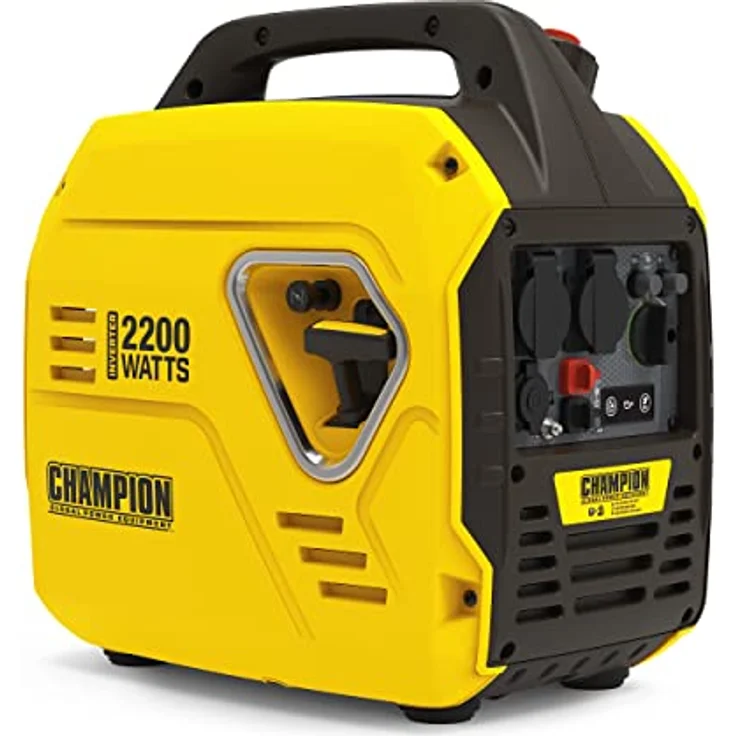 Champion Power Equipment Stromerzeuger The Mighty Atom 2200 W nur Benzin – Bild 2