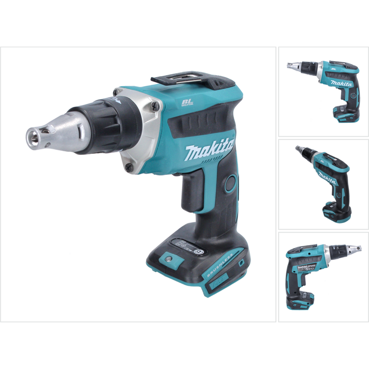 Makita DFS452Z Akku-Trockenbauschrauber 60 Nm 18 V (ohne Akku und Ladegerät) – Bild 3
