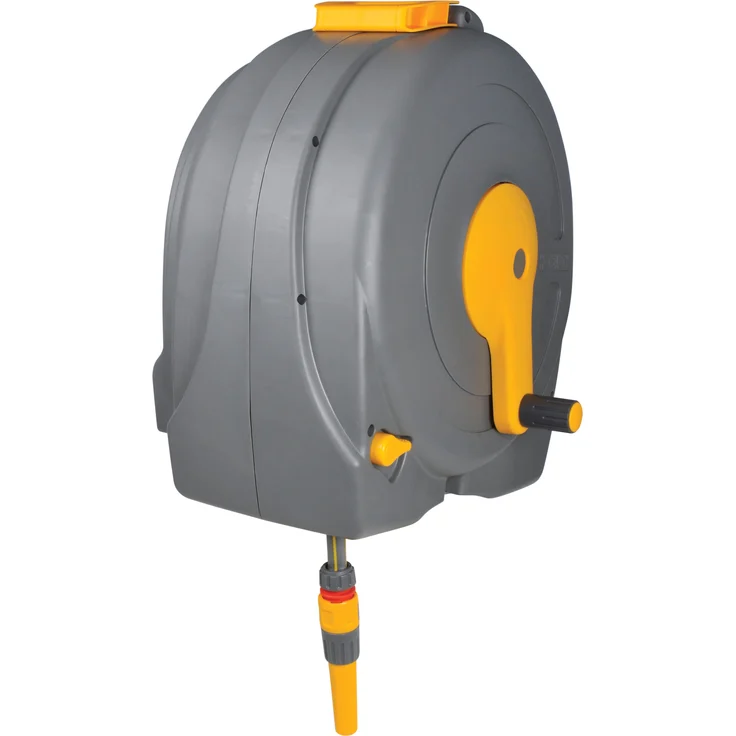 Hozelock Fast Reel Wandschlauchbox mit 40 m Schlauch (2496 0000) – Bild 1