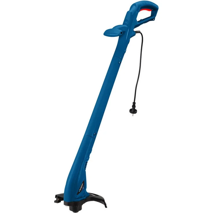 Blaupunkt GT3010 Elektro-Rasentrimmer, 250W mit 22cm Fadendurchmesser und 12000 U/min, halbautomatischer Kopf