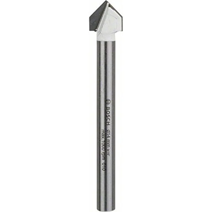 BOSCH Universalbohrer Fliesenbohrer, 14 x 90 mm für präzises Bohren in Fliesen – Bild 2