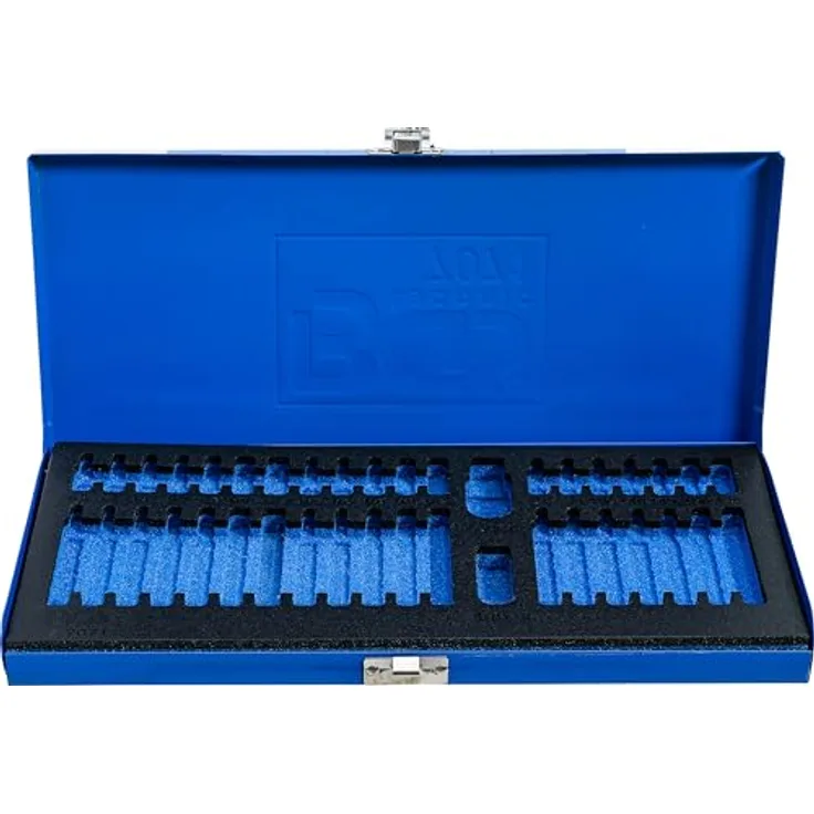 BGS TECHNIC Metall-Leerkassette für Art. 7071, 0.588 kg, spezielle System-Koffer-Ausführung