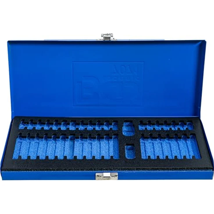 BGS TECHNIC Metall-Leerkassette für Art. 7071, 0.588 kg, spezielle System-Koffer-Ausführung – Bild 1