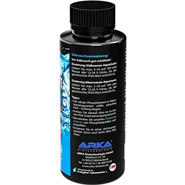 Microbe-Lift Phosphatentferner 118 ml Phos-Out 4 flüssig – Bild 3