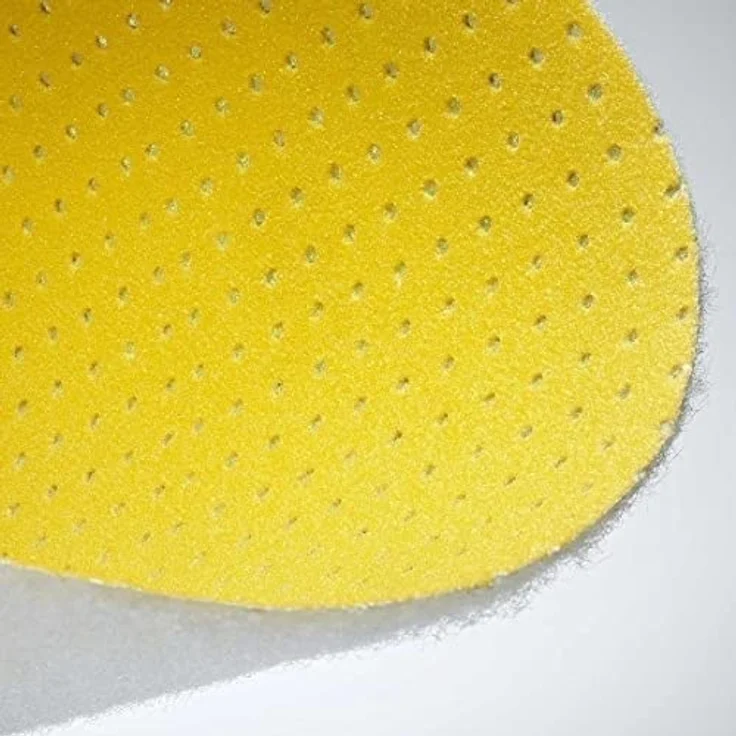 MENZER Ultrapad Klett-Schleifscheiben, 225 mm, f. Trockenbauschleifer, Weißes Edelkorund (25 Stk.) K180 – Bild 4