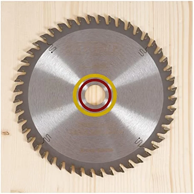 STIER Kreissägeblatt Profi, Holz, 160 x 2,2 x 20 mm, 48 Zähne, für verschiedene Hölzer, passend für Handkreissägen – Bild 4