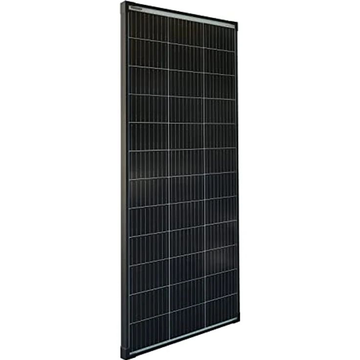 enjoy solar Solarmodul Eco Line ES200M36, Monokristallin PERC-Zellen 200W mit schwarzem Rahmen, Leistungsgarantie 10 Jahre 90% und 25 Jahre 80% – Bild 4