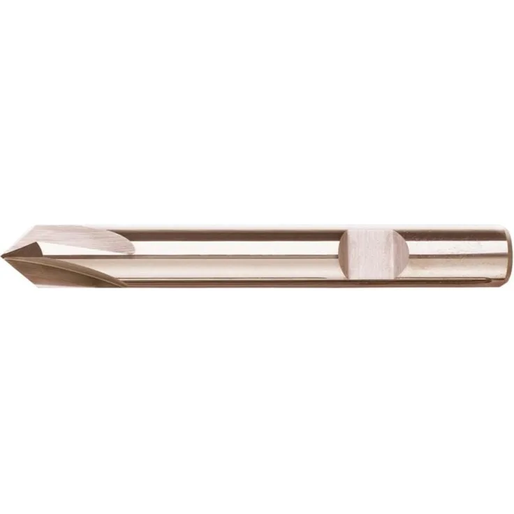 Forum VHM-Entgratfräser nc, 20 mm Durchmesser, 90° Spitzenwinkel, zum Entgraten und Anfasen von Kanten