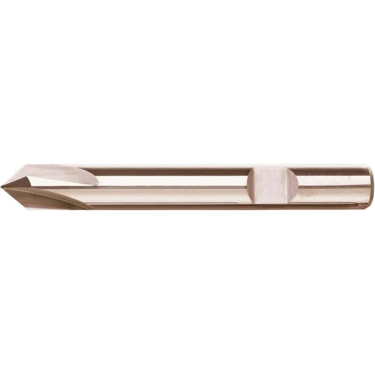 Forum VHM-Entgratfräser nc, 20 mm Durchmesser, 90° Spitzenwinkel, zum Entgraten und Anfasen von Kanten