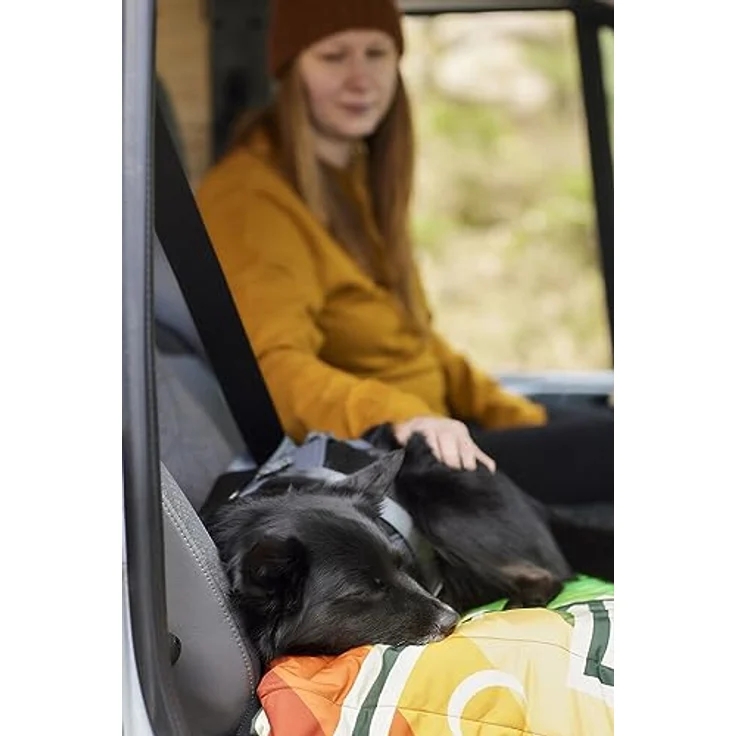 Hurtta Reise-Hundegeschirr (0-5 kg, autosicher, BlackBerry) – Bild 4