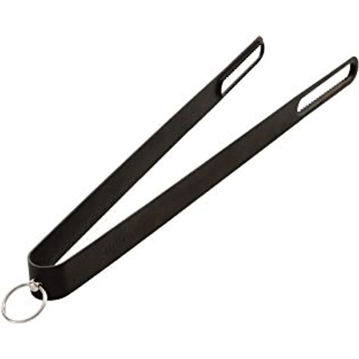 Morsø Feuerzange – hochwertige Designer-Kaminzange, lange Feuerholzzange für Lagerfeuer, Feuerschalen und Kaminöfen (52 x3cm) in pulverbeschichteten Stahl – Bild 1