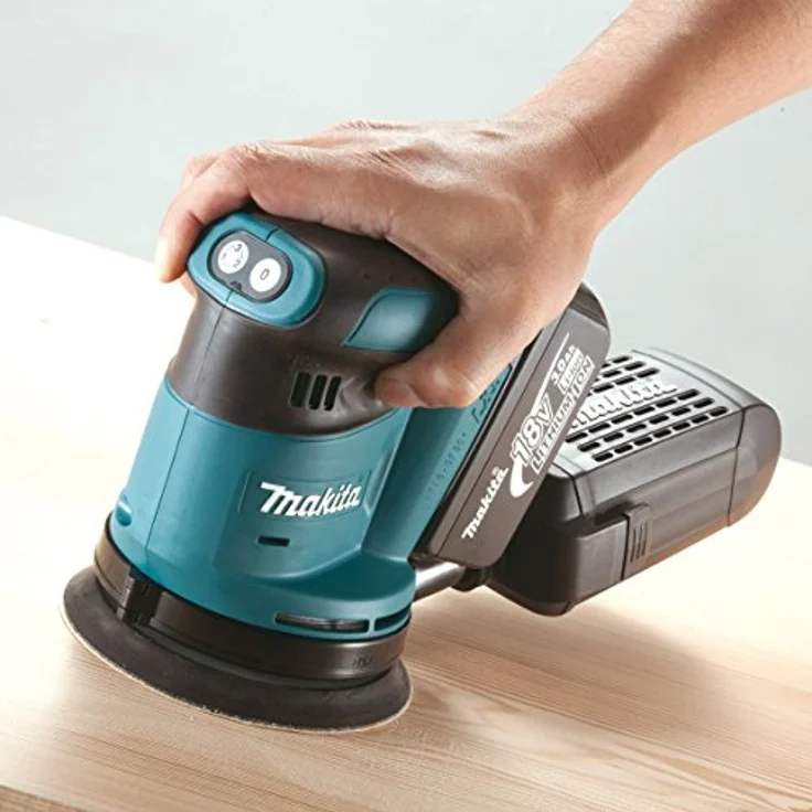 Makita DBO180RMJ Exzenterschleifer – Bild 2