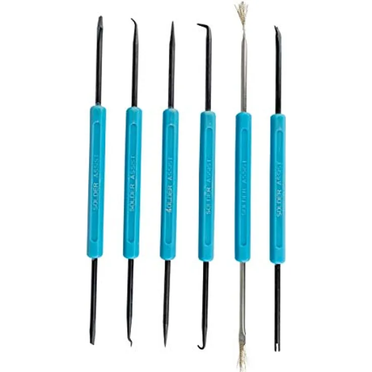 Lötbesteck SA-10 Lötwerkzeug für Lötarbeiten 6-teiliges Set RW-LB6