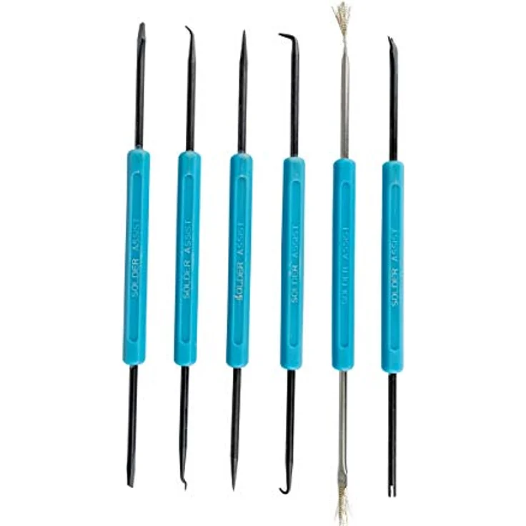 Lötbesteck SA-10 Lötwerkzeug für Lötarbeiten 6-teiliges Set RW-LB6 – Bild 1