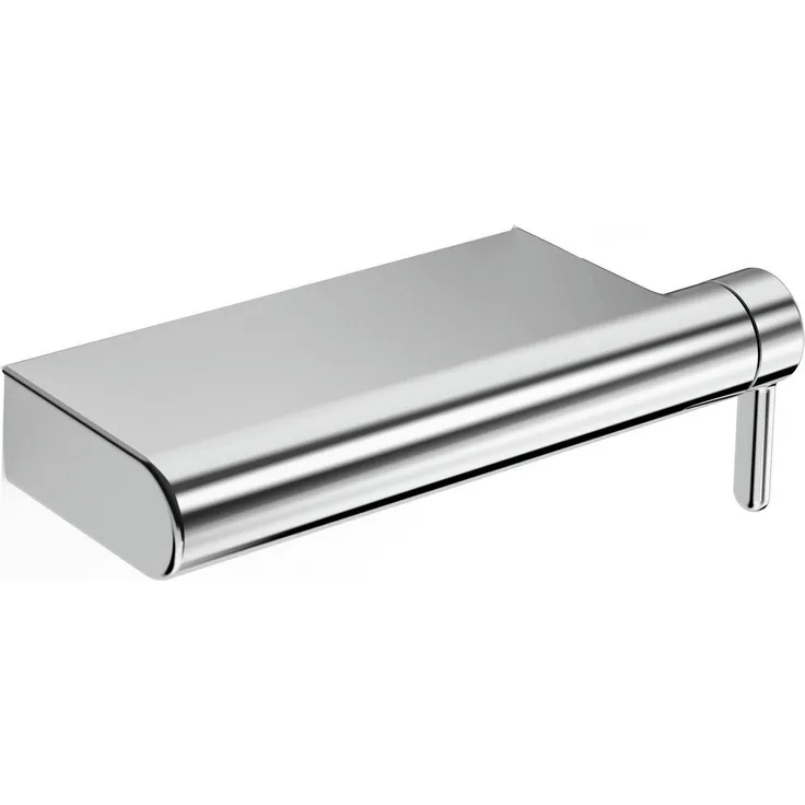 HANSA Hansadesigno Style Einhand-Brause-Batterie (G1/2) für Wandaufbau, Durchflussmenge 18 l/min