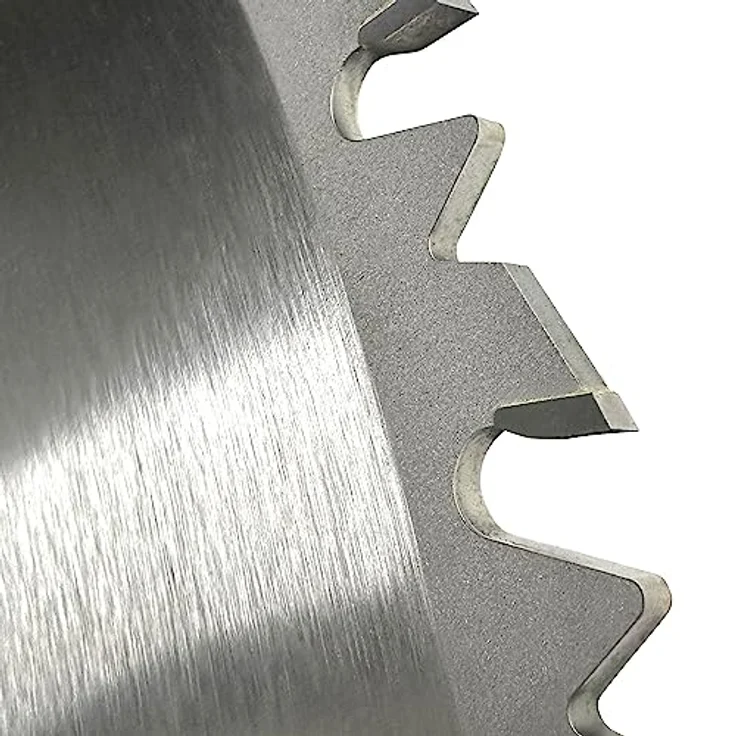 HM Sägeblatt 700 x 30 mm LWZ Hartmetall Präzision Kreissägeblatt 700mm Wechselzahn mit Spanabweiser für Naturholz Brennholz Hartholz Leimholz Wippsäge Tischkreissäge Kreissäge Kappsäge Brennholzsäge – Bild 2