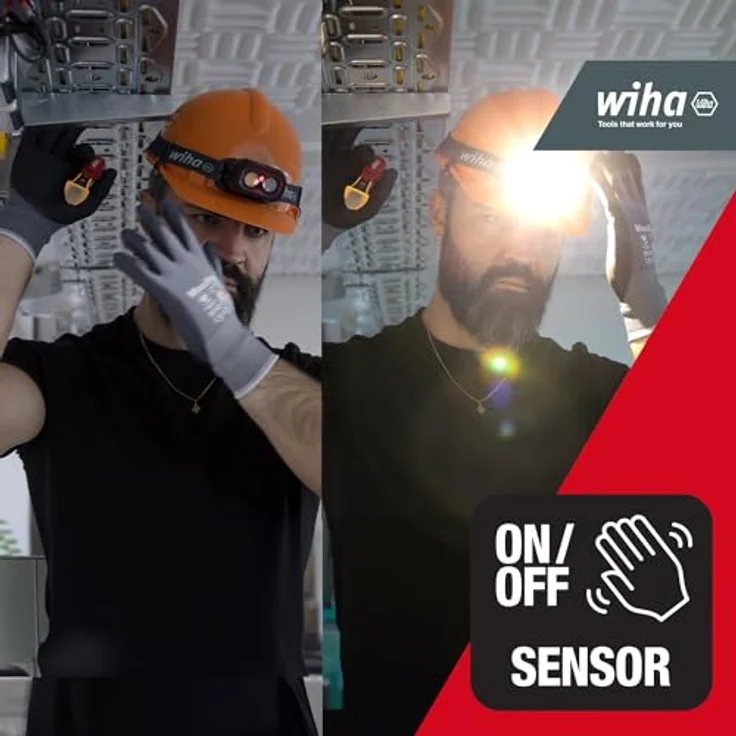 Wiha, Stirnlampe, (500 lm) – Bild 2