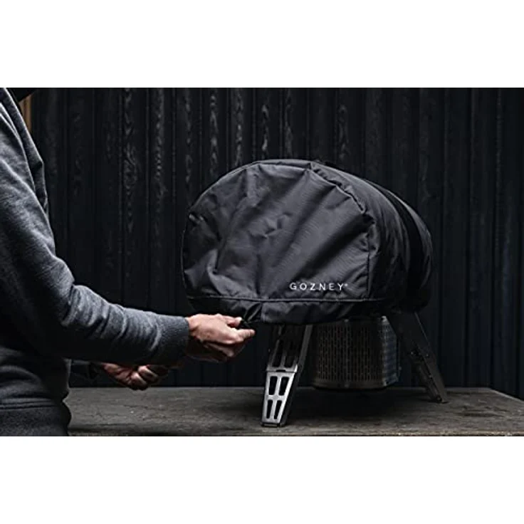 ROCCBOX by Gozney Mobiler Pizzaofen Abdeckung - Doppelt beschichtet, 900D Polyester Abdeckung, wetterfestes Material - Mit Tragegurt für unterwegs - Pizzaofen Zubehör – Bild 2