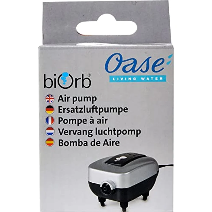 biOrb Luftpumpe 50 Hz - Aquarium Belüfter für die Wasserzirkulation, Belüftung mit Niederspannung, Aquarien-Luftpumpe kompatibel mit dem biOrb Trafo – Bild 2