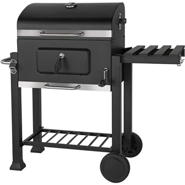 Master, Holzkohlegrill, GRILL PROSTOKĄTNY Z POKRYWĄ MG926