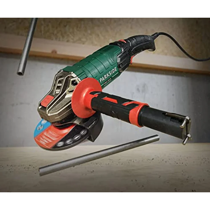 Parkside Winkelschleifer PWS 125 F6 1200W 230V Eurostecker – Bild 4