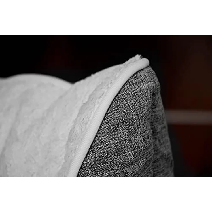 TrendPet VitaBed - Orthopädisches Hundebett mit 5cm Memofoam (60x50cm) – Bild 3