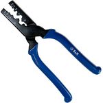 S&R Crimpzange Kabelschuh-Presszange für Aderendhülsen 0.75-16mm² Quetschzange Klemmzange Handpresszange 190mm, präzises Crimpen, vielseitiges Elektriker-Werkzeug, ergonomisches Design, hochwertige Verarbeitung, komplette Profi-Lösung